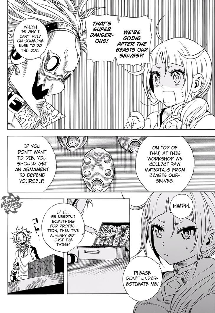 Kaijuu no Buki Shokunin Chapter 1 page 13 - Chapter 1 : Chapter 1
