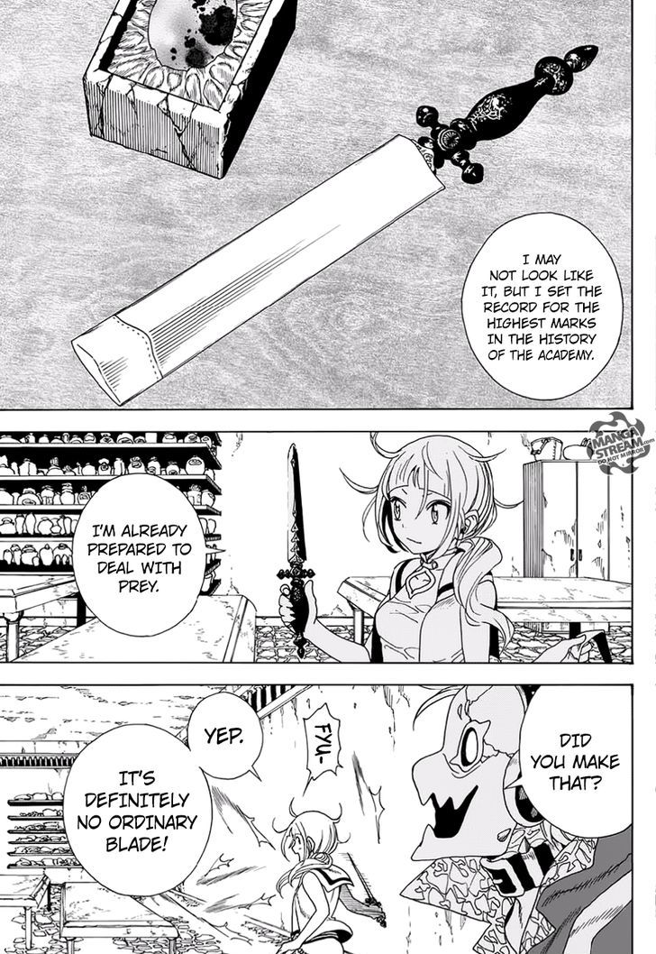 Kaijuu no Buki Shokunin Chapter 1 page 14 - Chapter 1 : Chapter 1