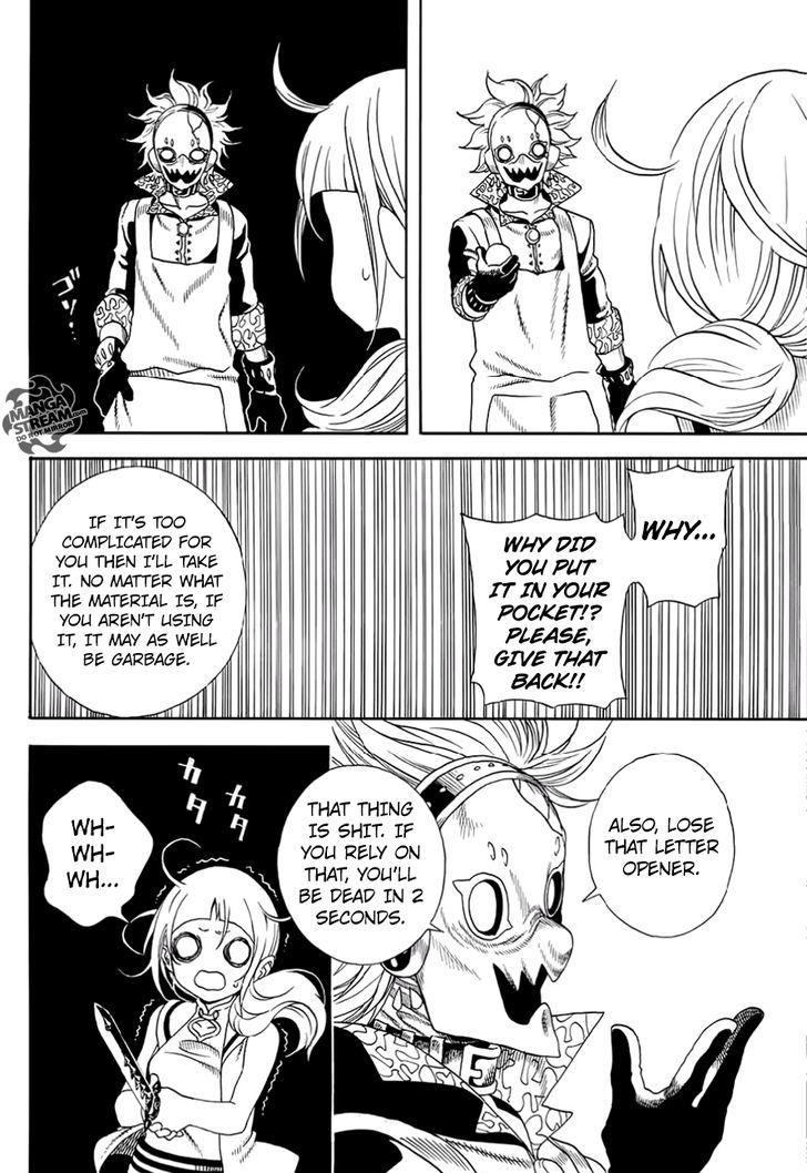 Kaijuu no Buki Shokunin Chapter 1 page 17 - Chapter 1 : Chapter 1