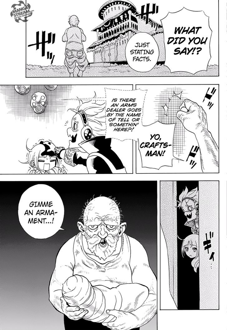 Kaijuu no Buki Shokunin Chapter 1 page 18 - Chapter 1 : Chapter 1