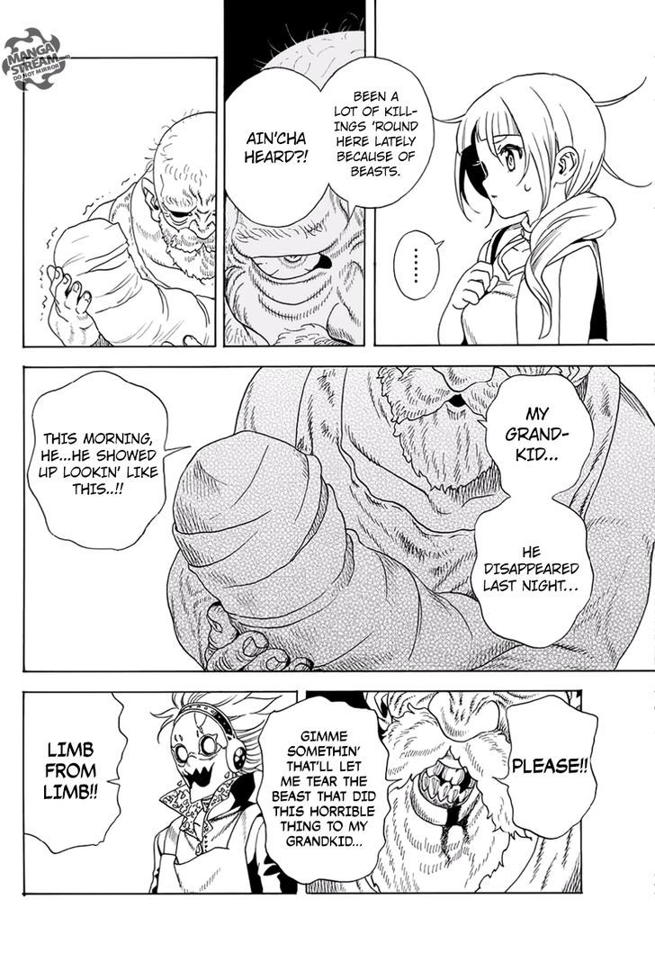 Kaijuu no Buki Shokunin Chapter 1 page 19 - Chapter 1 : Chapter 1