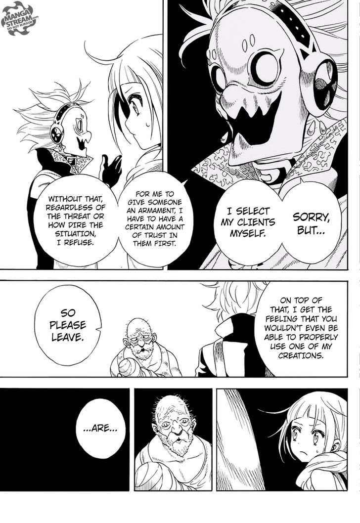 Kaijuu no Buki Shokunin Chapter 1 page 20 - Chapter 1 : Chapter 1