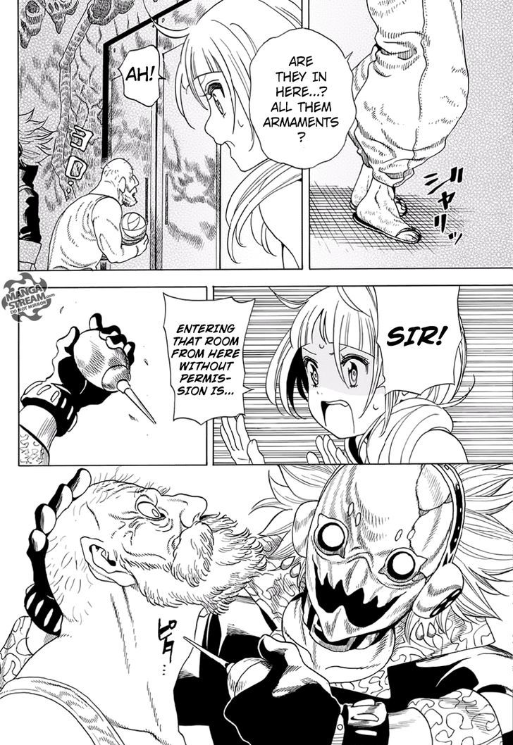 Kaijuu no Buki Shokunin Chapter 1 page 21 - Chapter 1 : Chapter 1