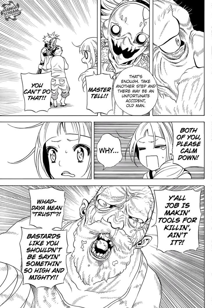 Kaijuu no Buki Shokunin Chapter 1 page 22 - Chapter 1 : Chapter 1