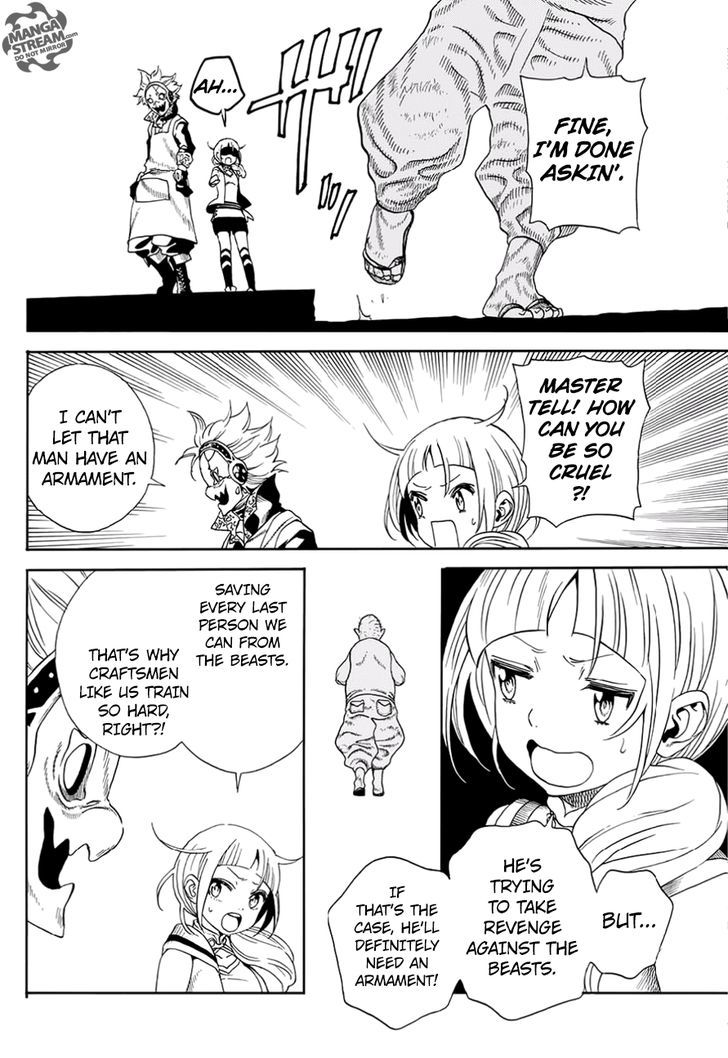Kaijuu no Buki Shokunin Chapter 1 page 23 - Chapter 1 : Chapter 1