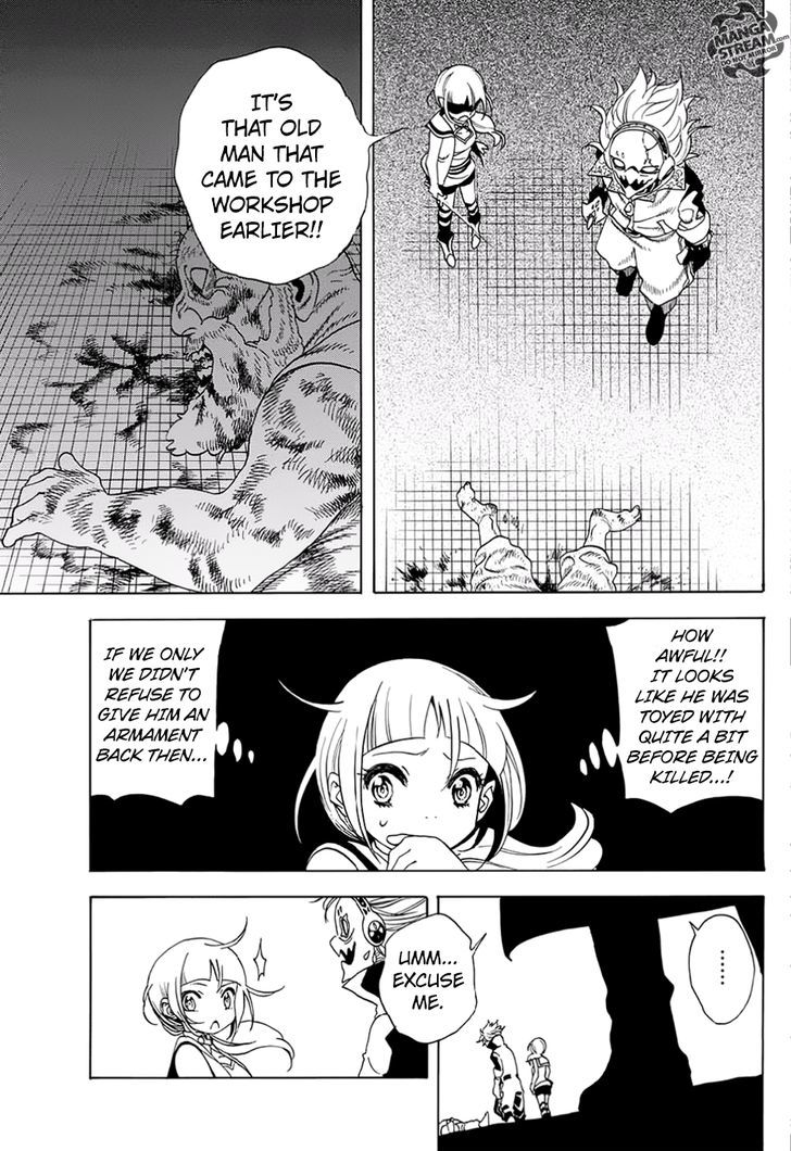 Kaijuu no Buki Shokunin Chapter 1 page 28 - Chapter 1 : Chapter 1