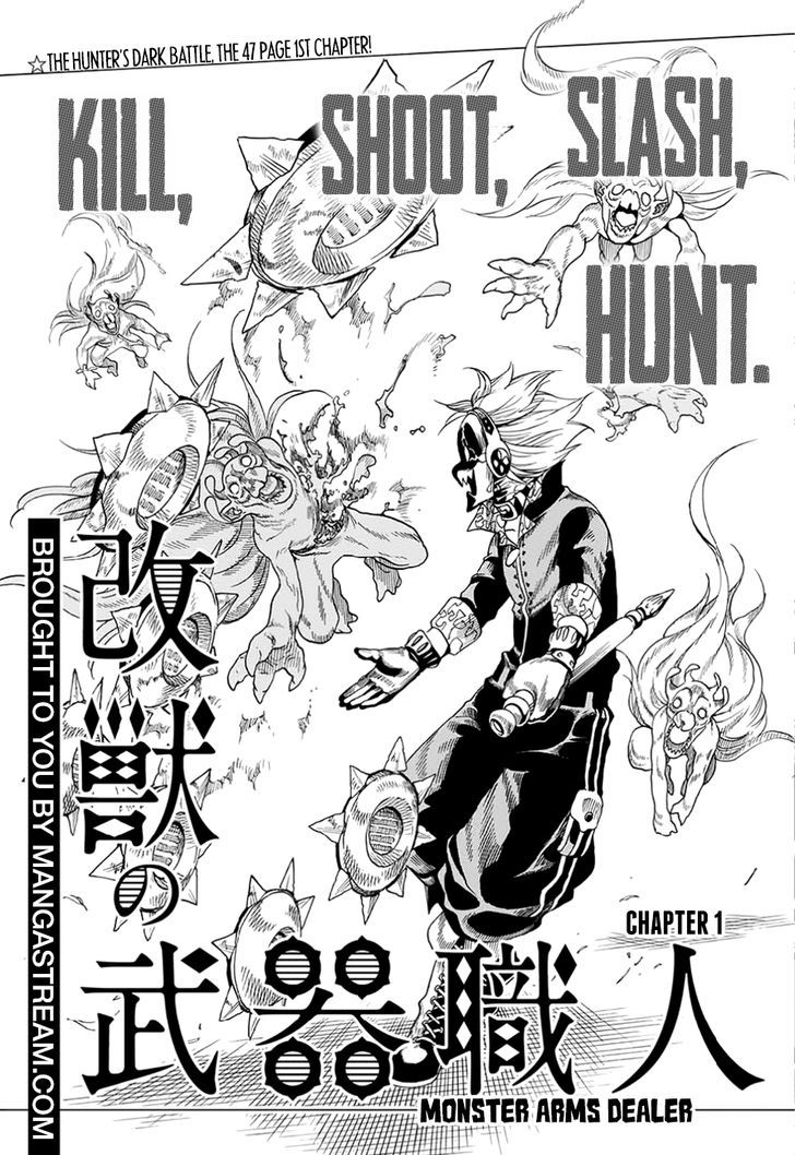 Kaijuu no Buki Shokunin Chapter 1 page 3 - Chapter 1 : Chapter 1