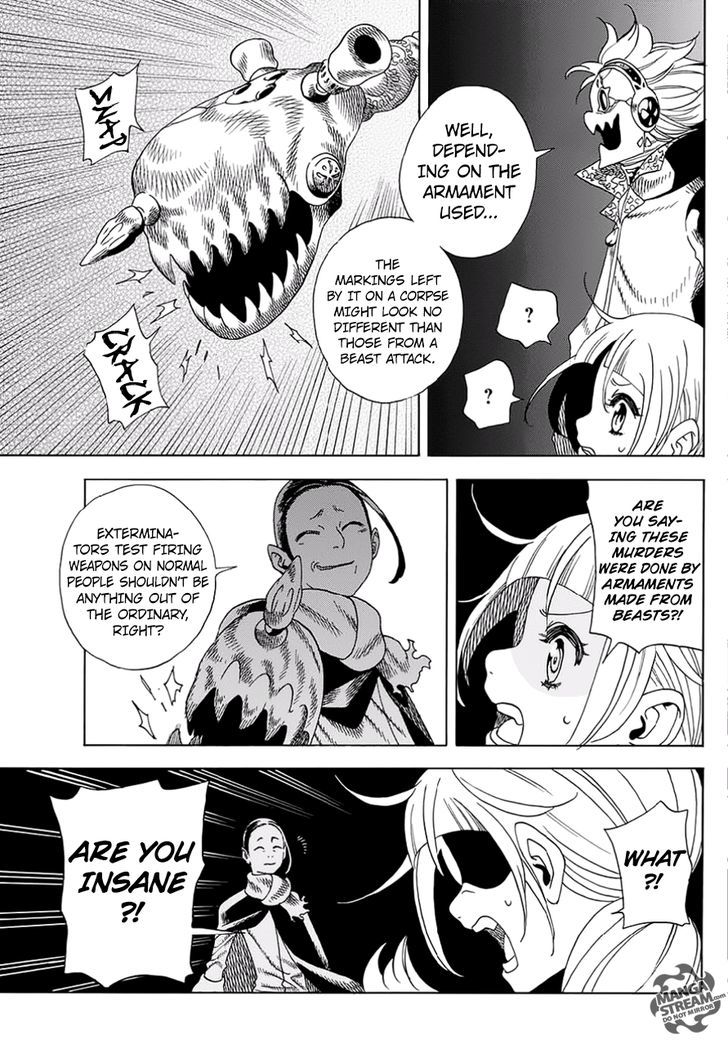 Kaijuu no Buki Shokunin Chapter 1 page 32 - Chapter 1 : Chapter 1