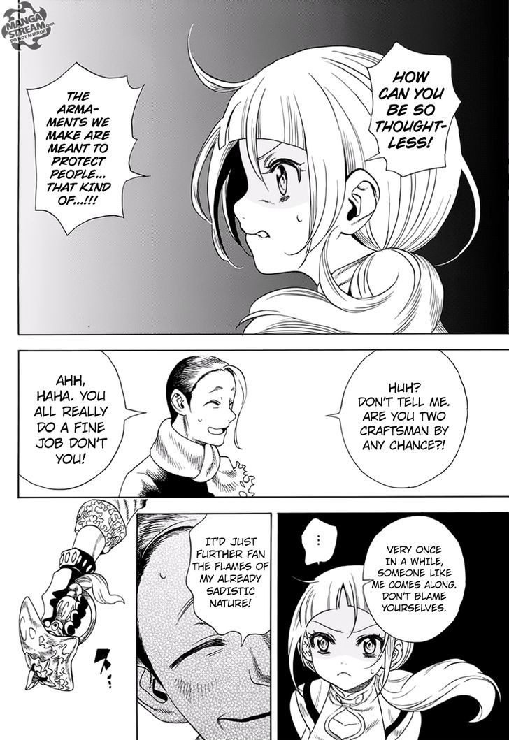 Kaijuu no Buki Shokunin Chapter 1 page 33 - Chapter 1 : Chapter 1