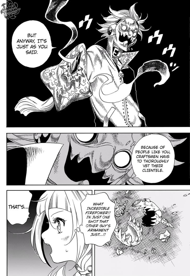 Kaijuu no Buki Shokunin Chapter 1 page 35 - Chapter 1 : Chapter 1