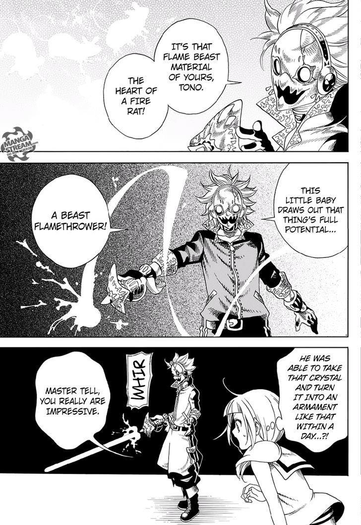 Kaijuu no Buki Shokunin Chapter 1 page 36 - Chapter 1 : Chapter 1