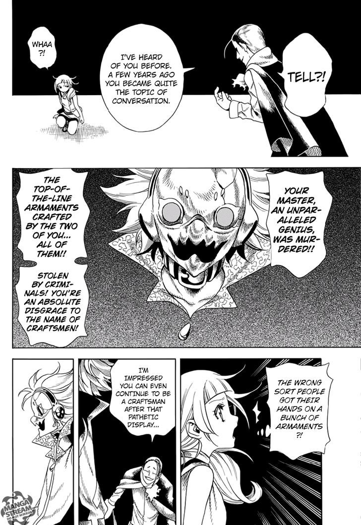 Kaijuu no Buki Shokunin Chapter 1 page 37 - Chapter 1 : Chapter 1