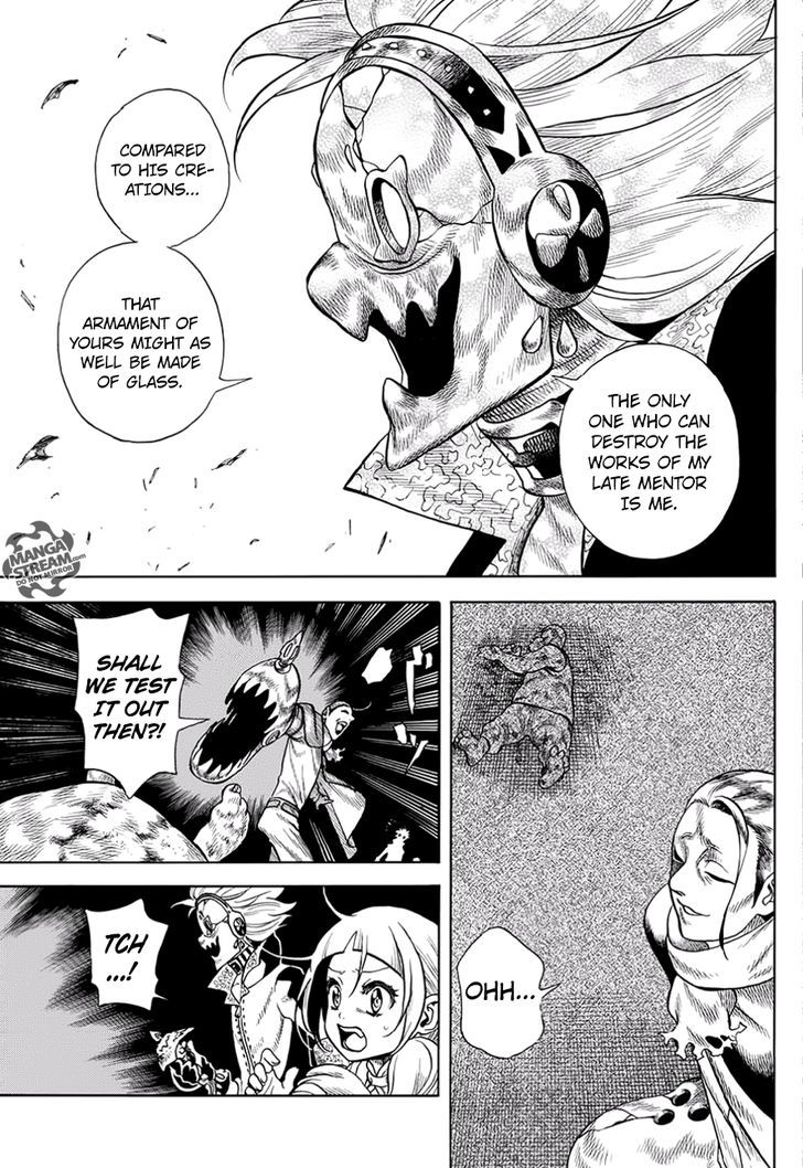 Kaijuu no Buki Shokunin Chapter 1 page 38 - Chapter 1 : Chapter 1