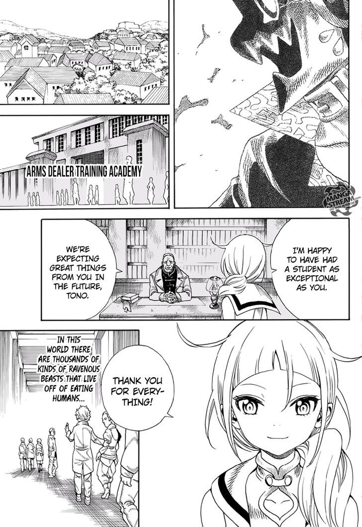 Kaijuu no Buki Shokunin Chapter 1 page 4 - Chapter 1 : Chapter 1