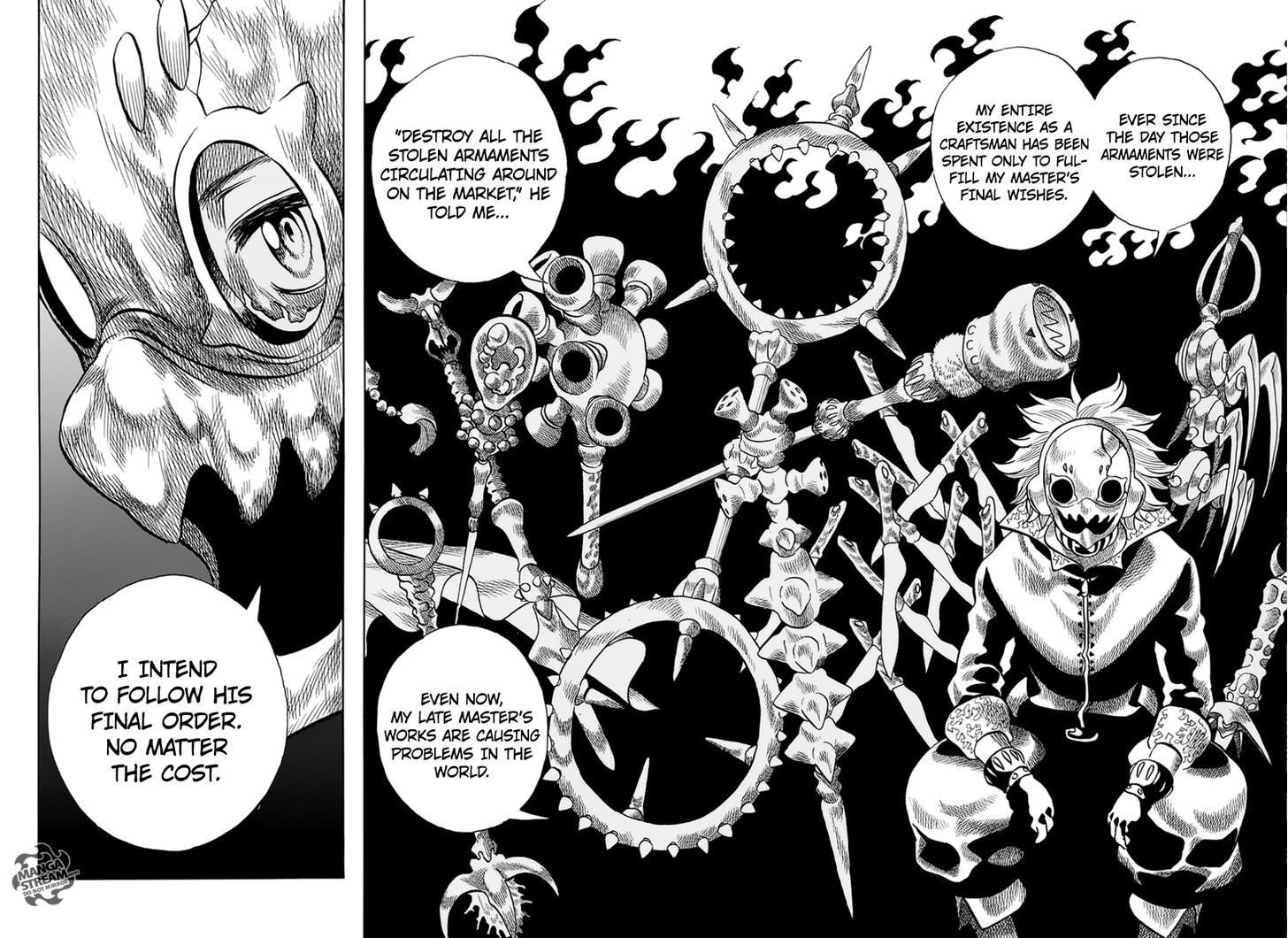 Kaijuu no Buki Shokunin Chapter 1 page 44 - Chapter 1 : Chapter 1