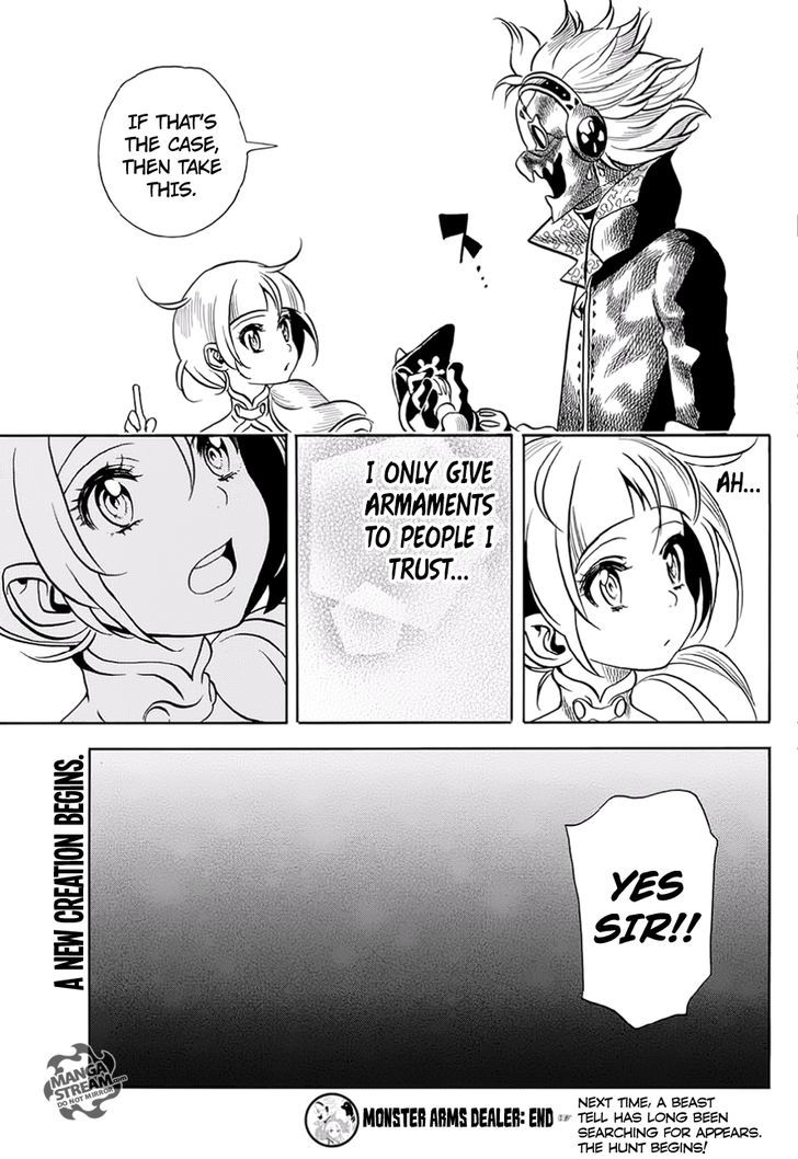 Kaijuu no Buki Shokunin Chapter 1 page 46 - Chapter 1 : Chapter 1