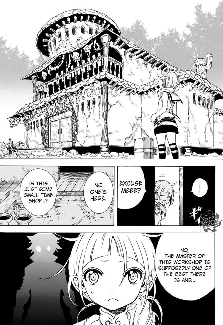 Kaijuu no Buki Shokunin Chapter 1 page 6 - Chapter 1 : Chapter 1
