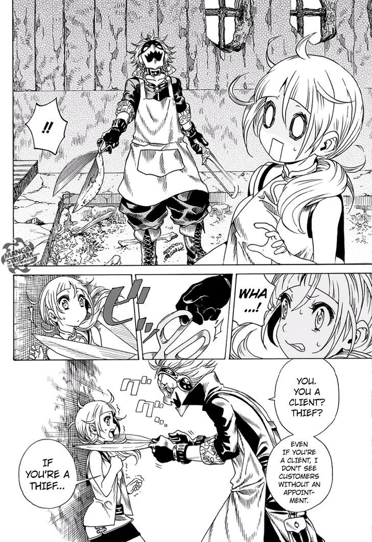 Kaijuu no Buki Shokunin Chapter 1 page 7 - Chapter 1 : Chapter 1