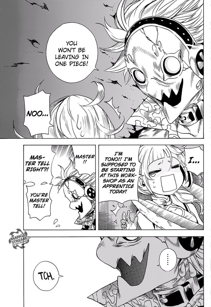 Kaijuu no Buki Shokunin Chapter 1 page 8 - Chapter 1 : Chapter 1