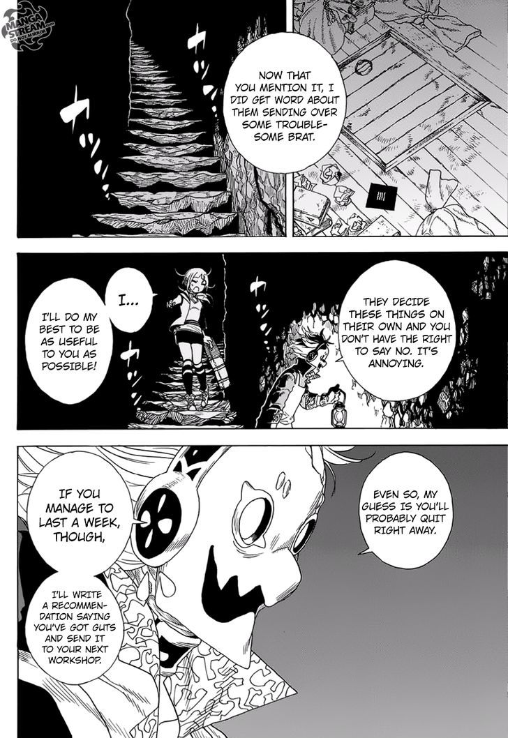 Kaijuu no Buki Shokunin Chapter 1 page 9 - Chapter 1 : Chapter 1
