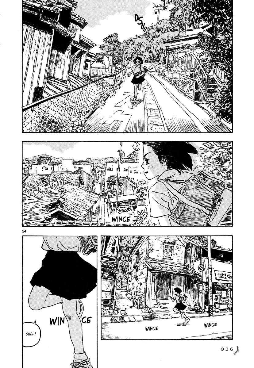 Kaijuu no Kodomo Chapter 1 page 33 - Chapter 1: Ruka
