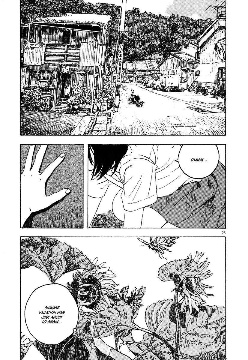 Kaijuu no Kodomo Chapter 1 page 34 - Chapter 1: Ruka
