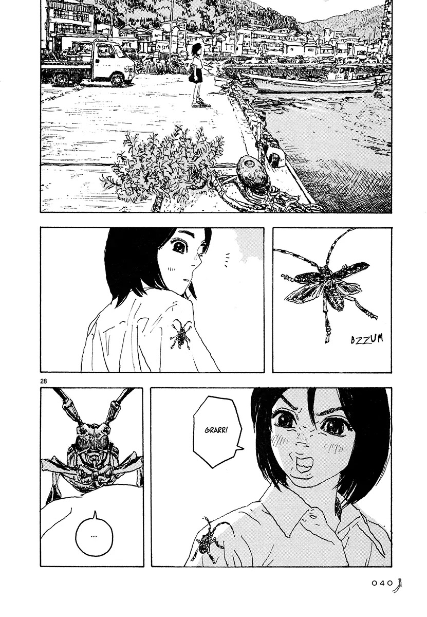 Kaijuu no Kodomo Chapter 1 page 36 - Chapter 1: Ruka