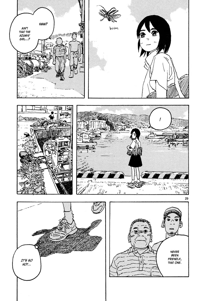 Kaijuu no Kodomo Chapter 1 page 37 - Chapter 1: Ruka