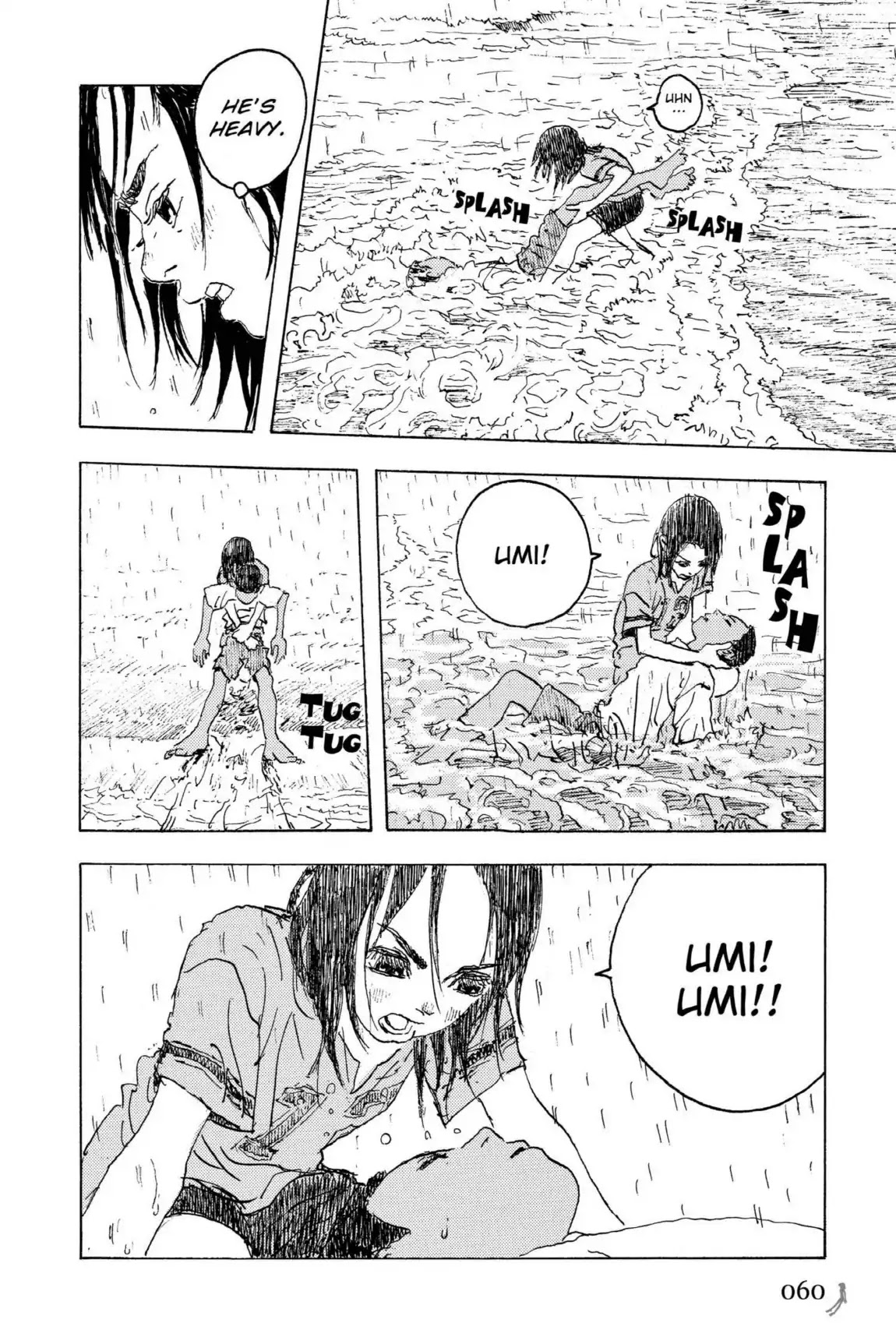 Kaijuu no Kodomo Chapter 10 page 10 - Chapter 10: A Strong Wind At Sea
