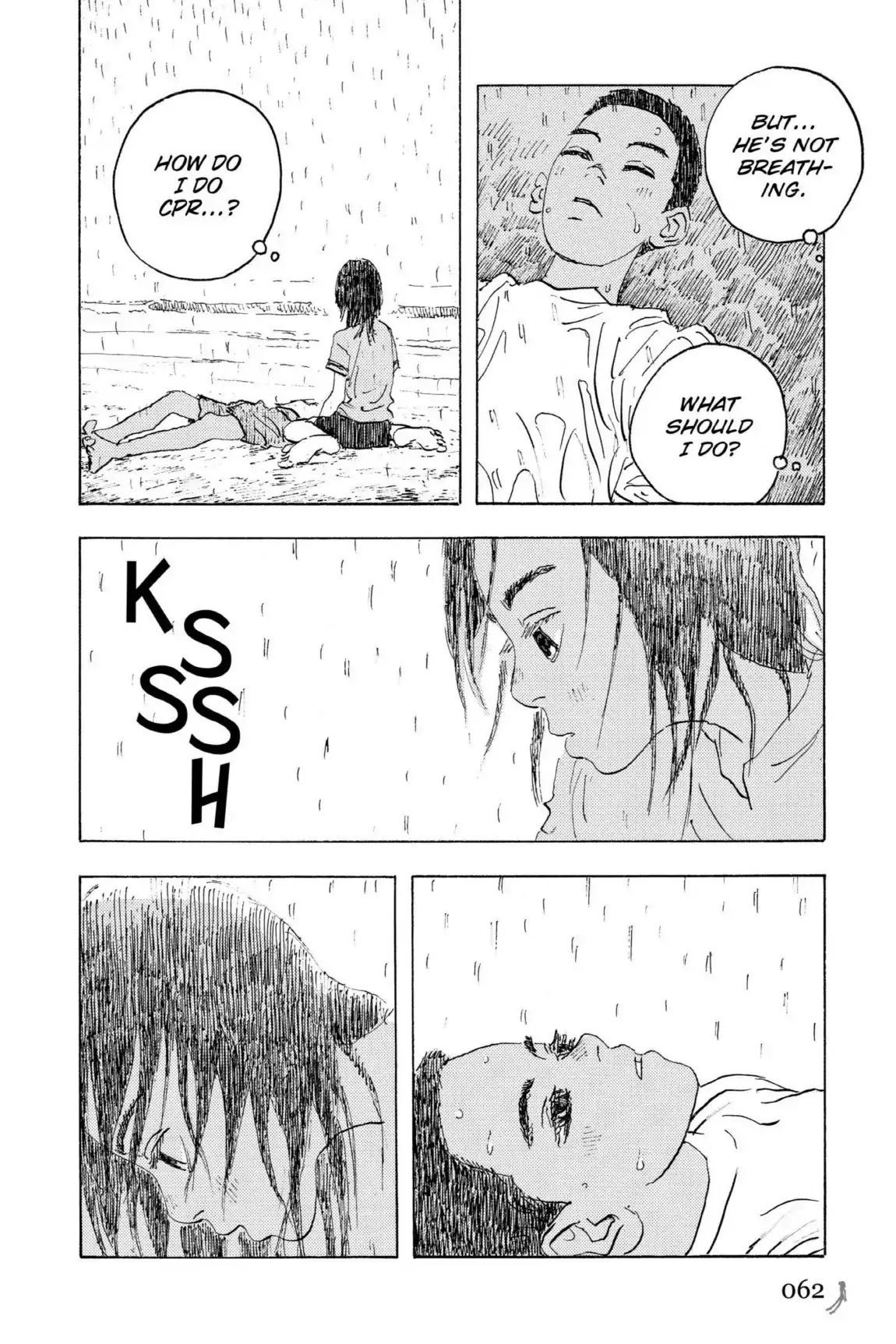 Kaijuu no Kodomo Chapter 10 page 12 - Chapter 10: A Strong Wind At Sea