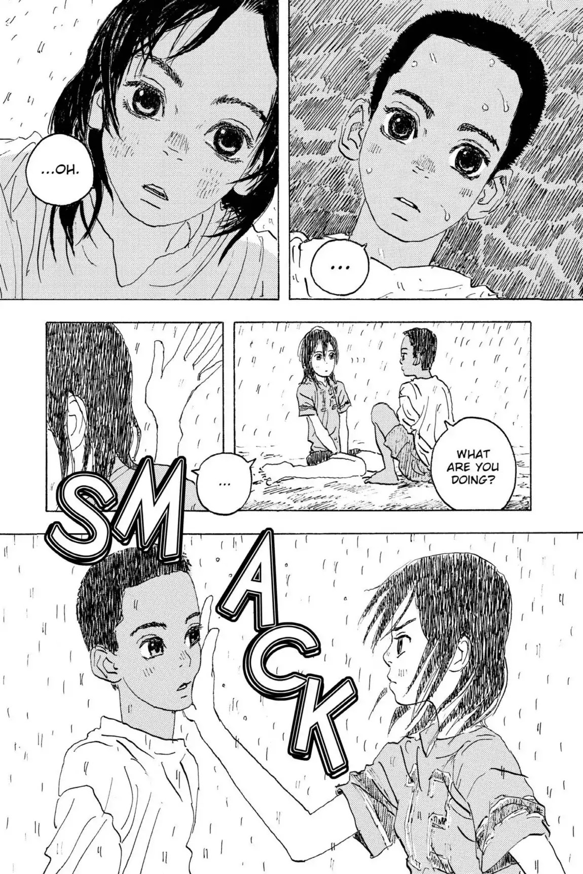 Kaijuu no Kodomo Chapter 10 page 13 - Chapter 10: A Strong Wind At Sea