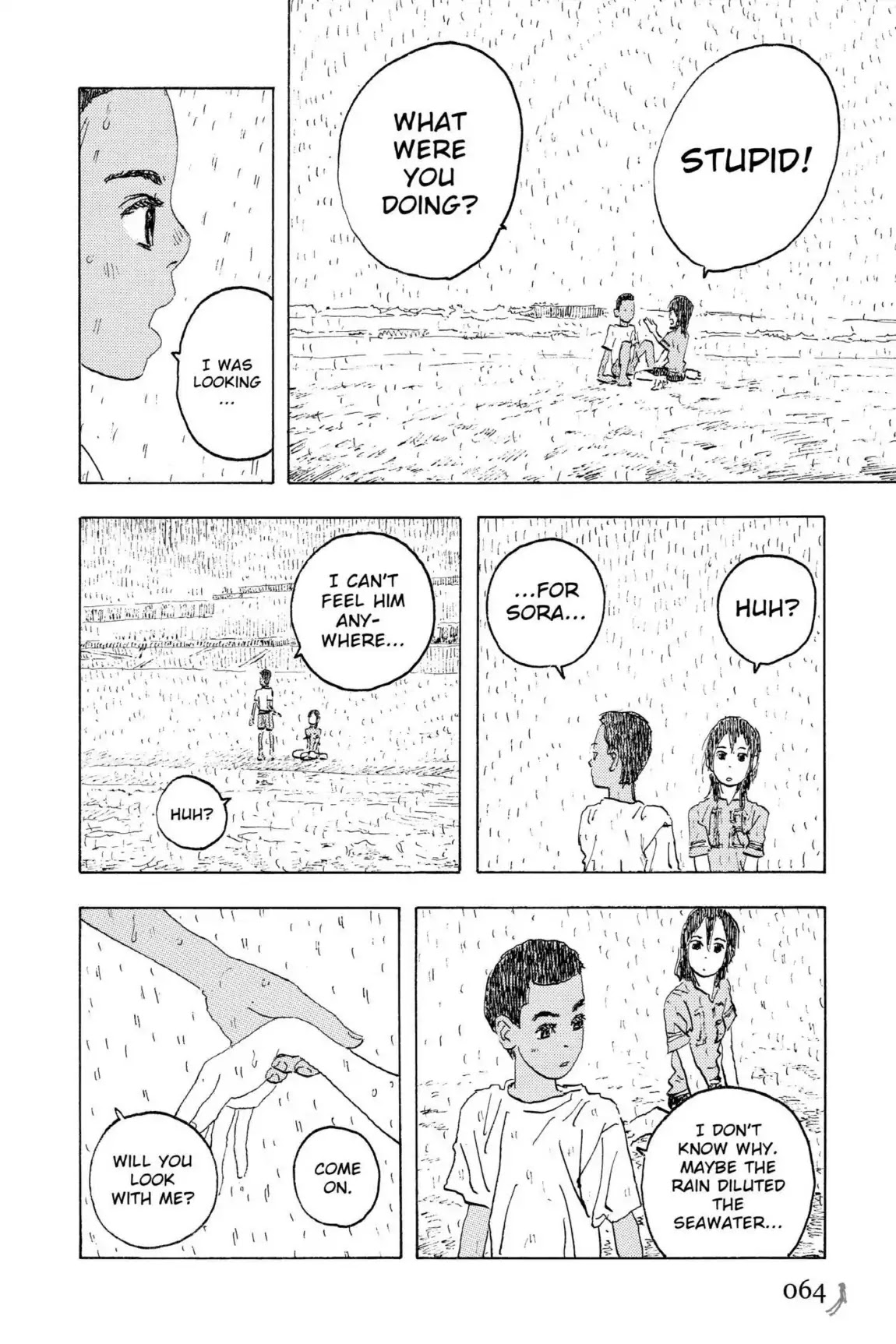 Kaijuu no Kodomo Chapter 10 page 14 - Chapter 10: A Strong Wind At Sea