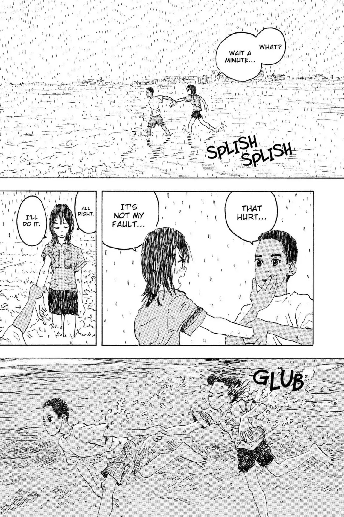 Kaijuu no Kodomo Chapter 10 page 15 - Chapter 10: A Strong Wind At Sea