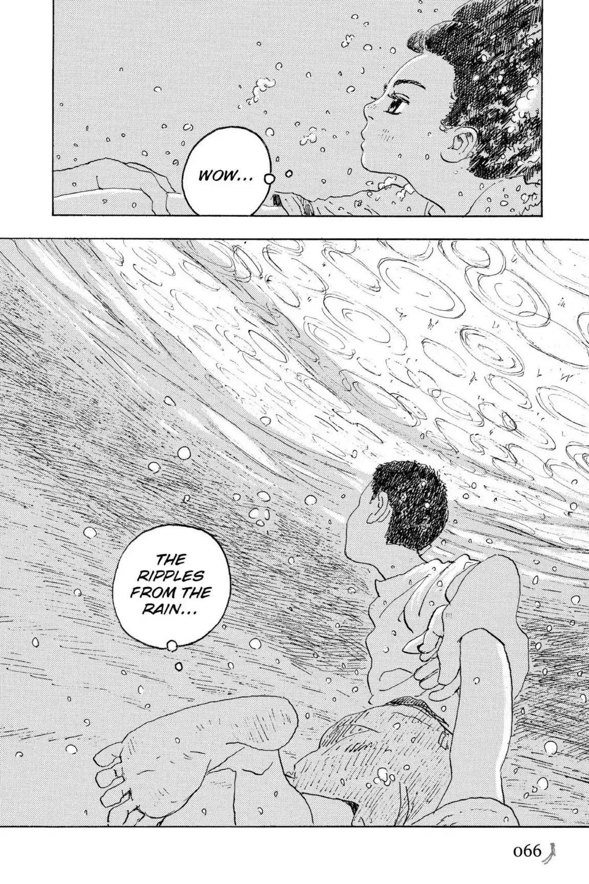 Kaijuu no Kodomo Chapter 10 page 16 - Chapter 10: A Strong Wind At Sea