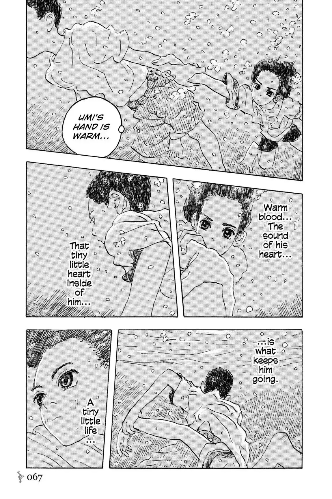 Kaijuu no Kodomo Chapter 10 page 17 - Chapter 10: A Strong Wind At Sea