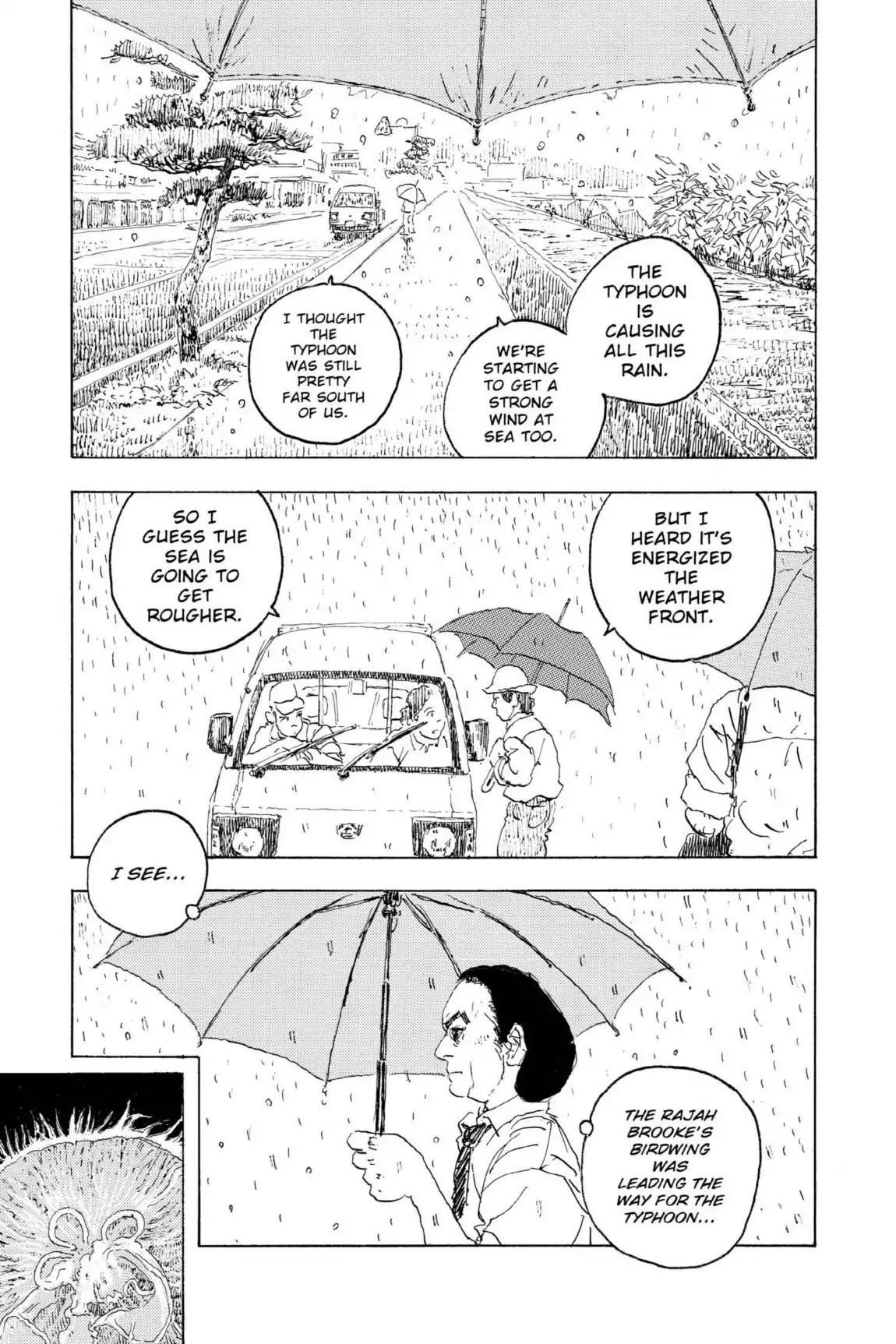 Kaijuu no Kodomo Chapter 10 page 19 - Chapter 10: A Strong Wind At Sea
