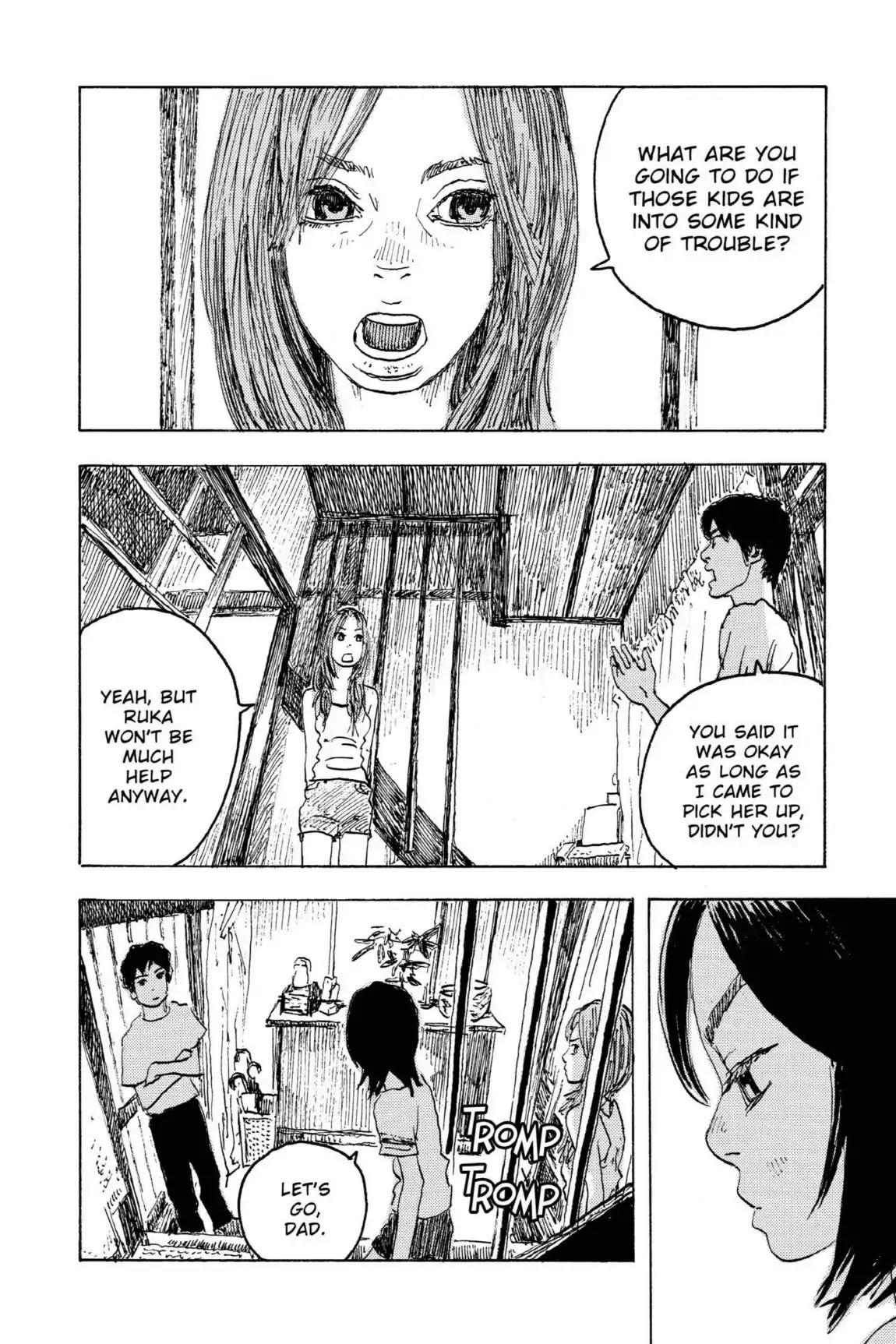 Kaijuu no Kodomo Chapter 10 page 2 - Chapter 10: A Strong Wind At Sea