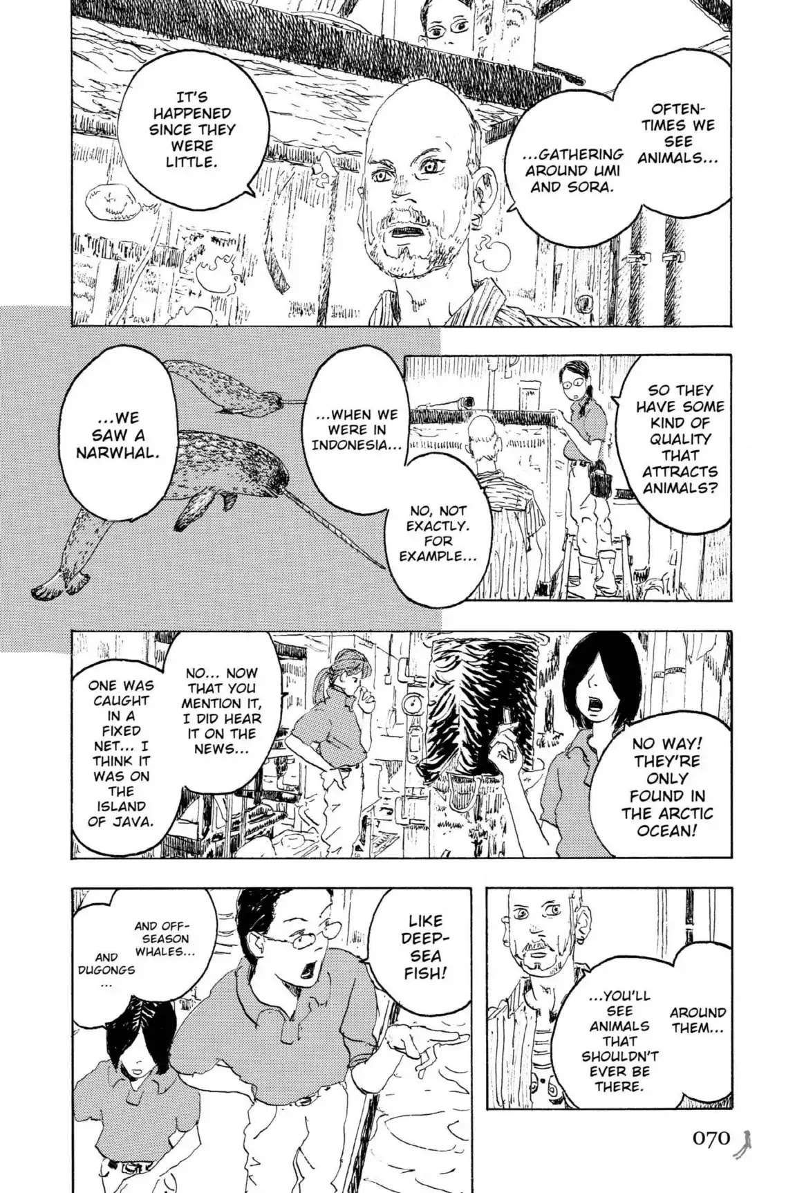 Kaijuu no Kodomo Chapter 10 page 20 - Chapter 10: A Strong Wind At Sea