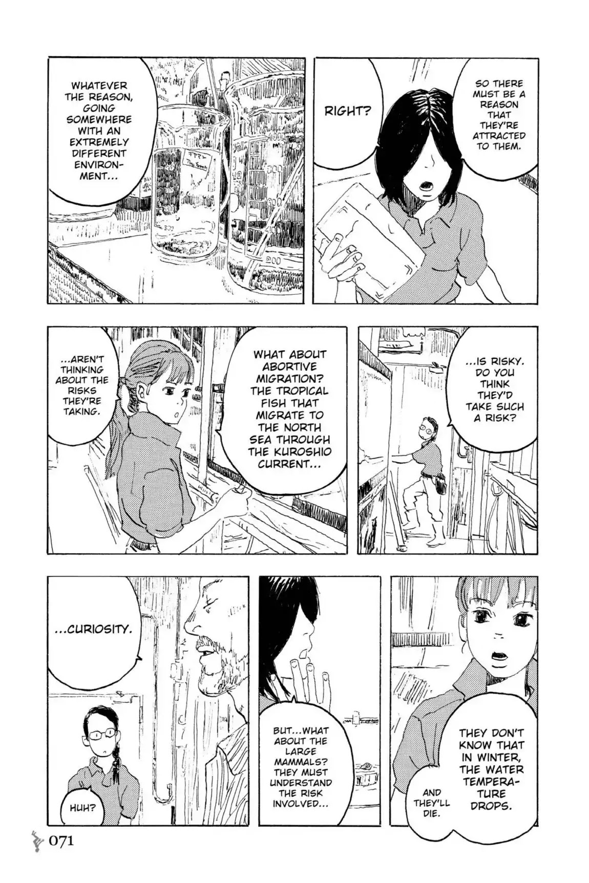 Kaijuu no Kodomo Chapter 10 page 21 - Chapter 10: A Strong Wind At Sea