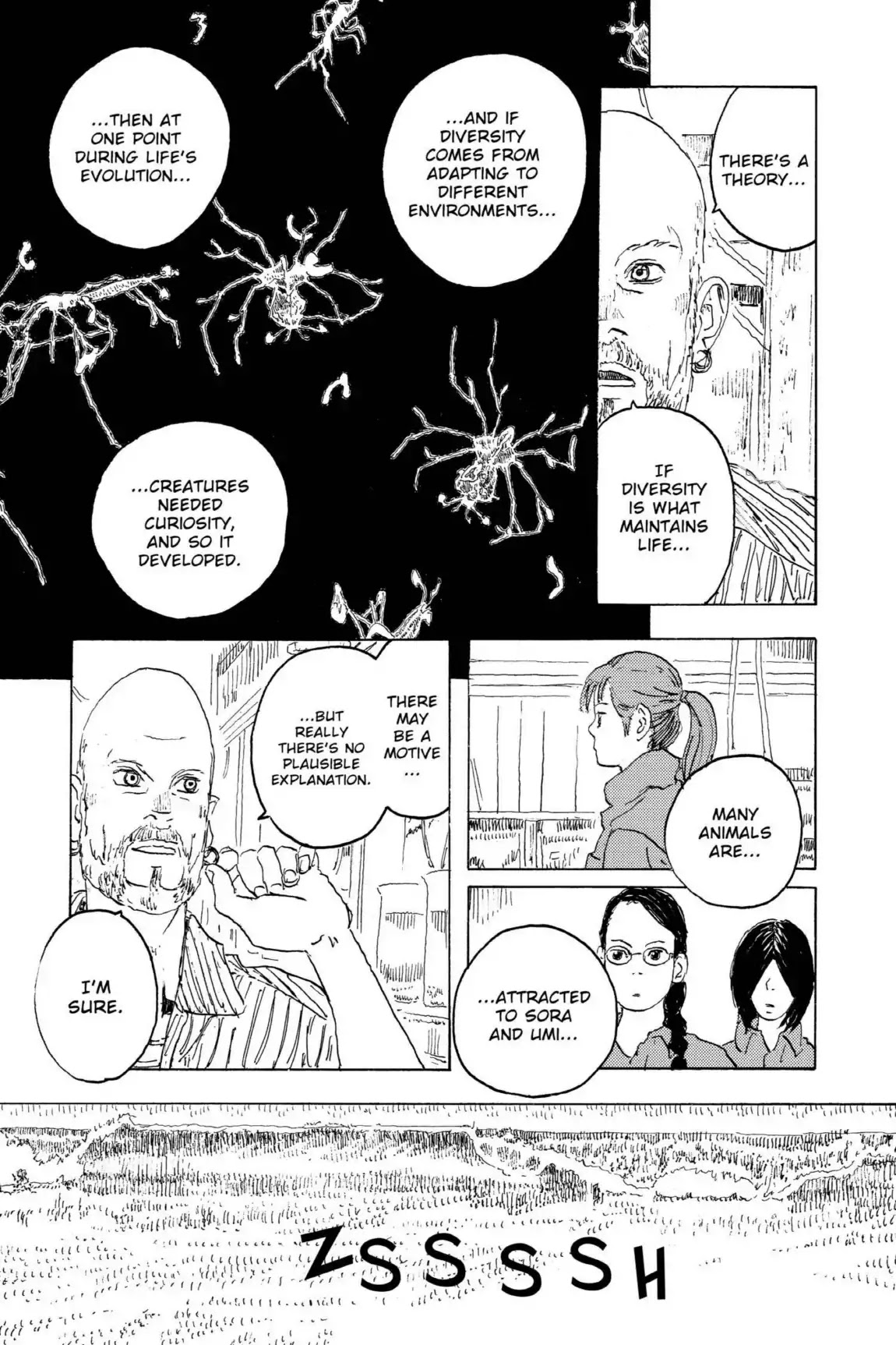 Kaijuu no Kodomo Chapter 10 page 23 - Chapter 10: A Strong Wind At Sea