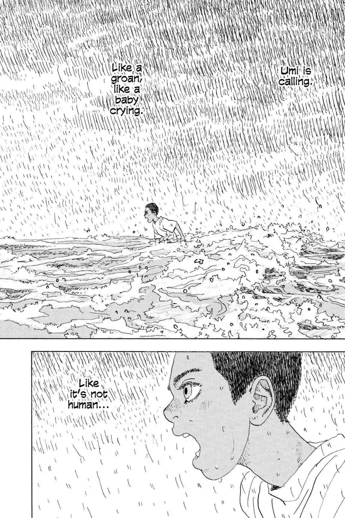 Kaijuu no Kodomo Chapter 10 page 24 - Chapter 10: A Strong Wind At Sea