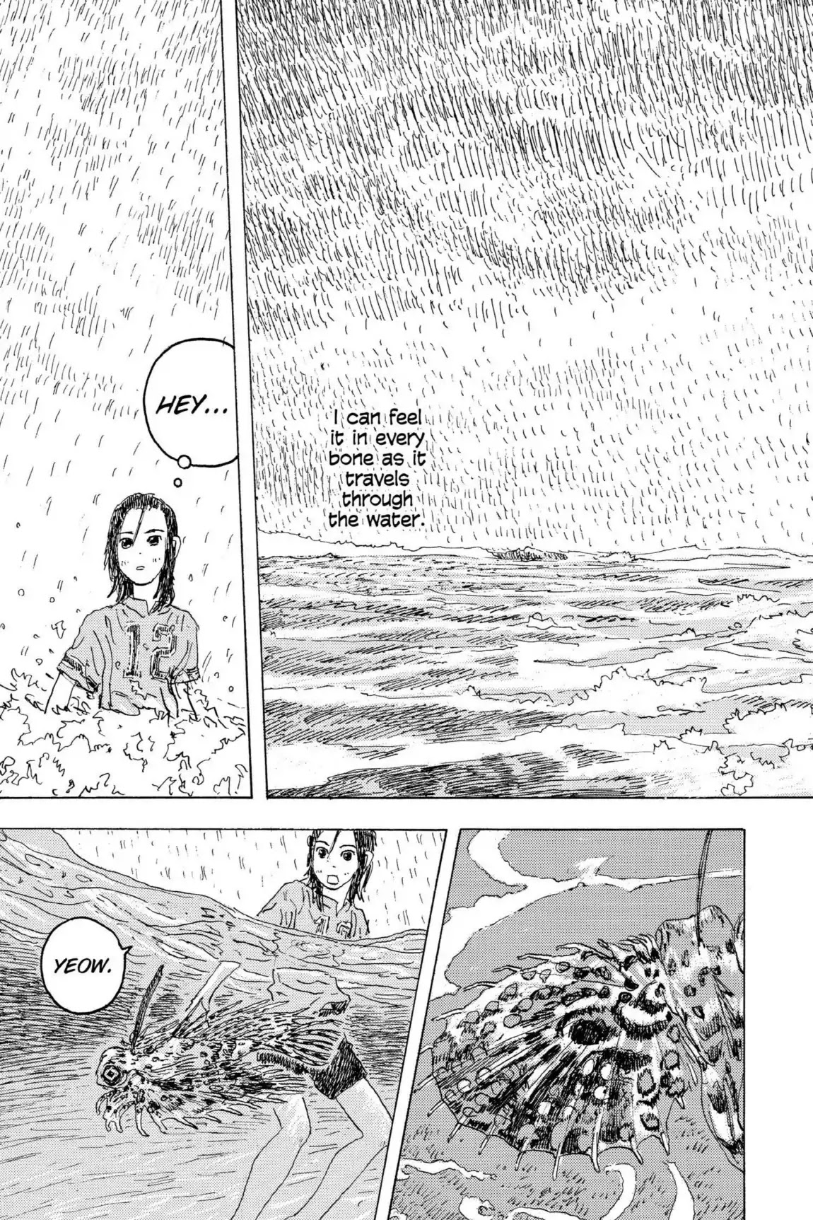 Kaijuu no Kodomo Chapter 10 page 25 - Chapter 10: A Strong Wind At Sea