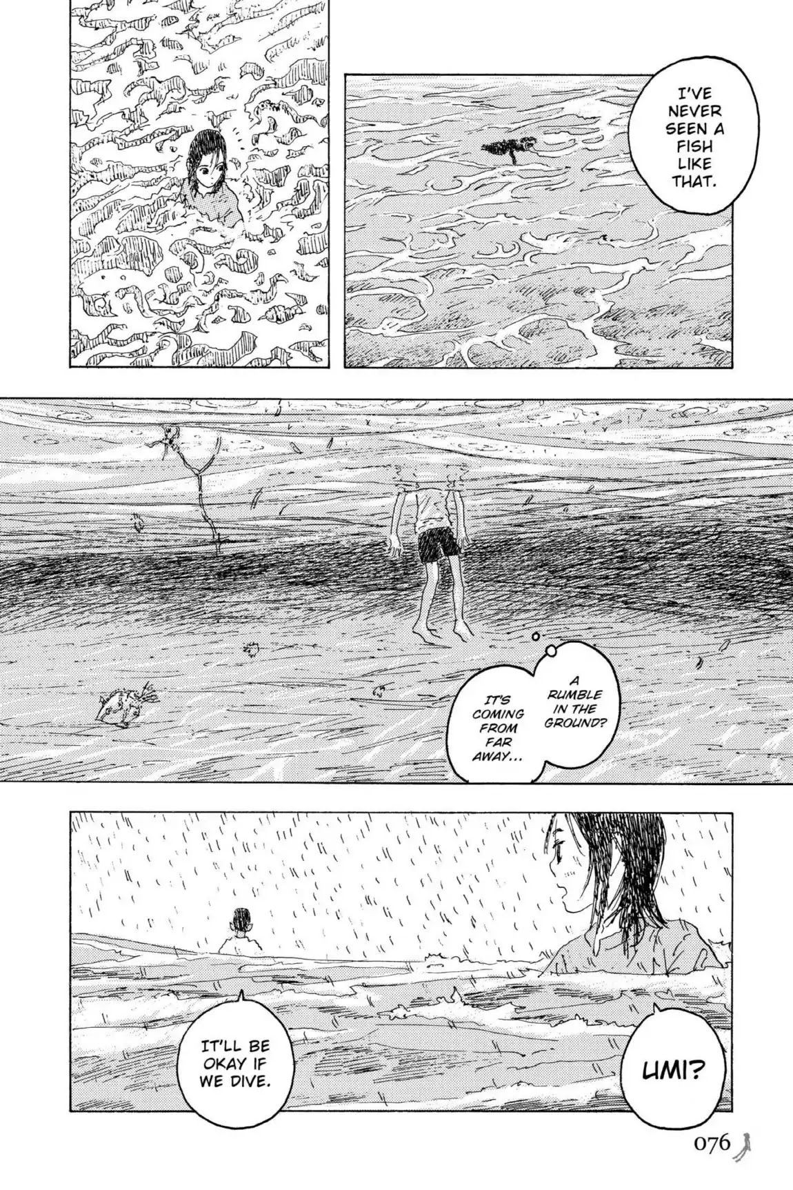 Kaijuu no Kodomo Chapter 10 page 26 - Chapter 10: A Strong Wind At Sea