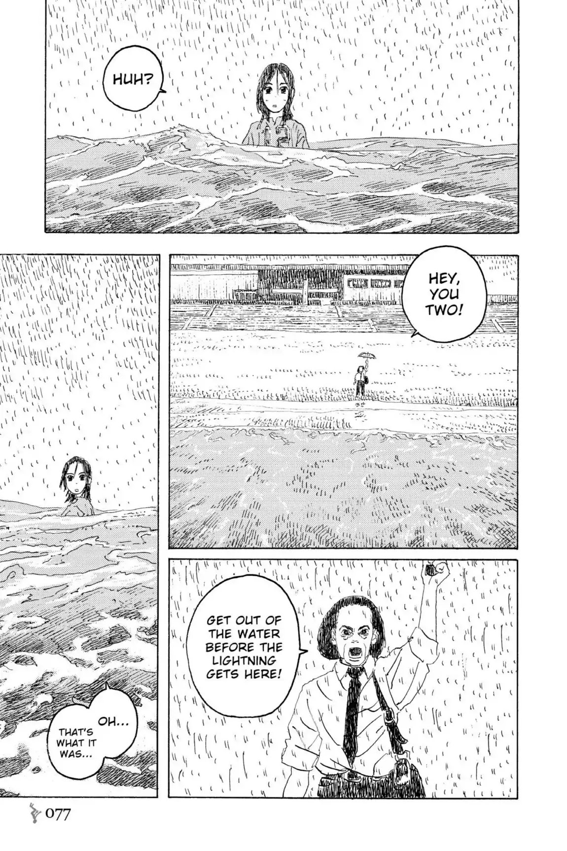 Kaijuu no Kodomo Chapter 10 page 27 - Chapter 10: A Strong Wind At Sea