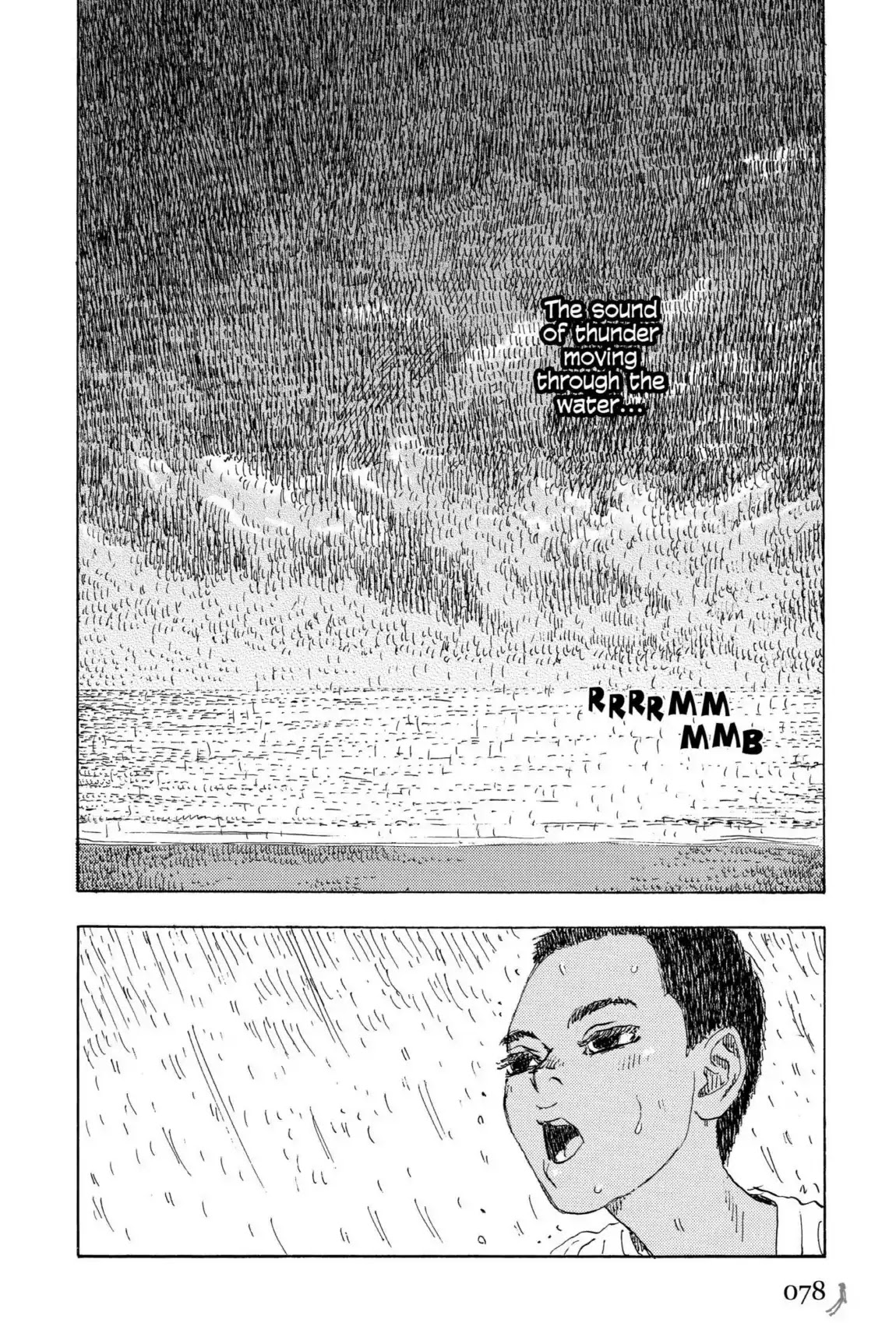 Kaijuu no Kodomo Chapter 10 page 28 - Chapter 10: A Strong Wind At Sea