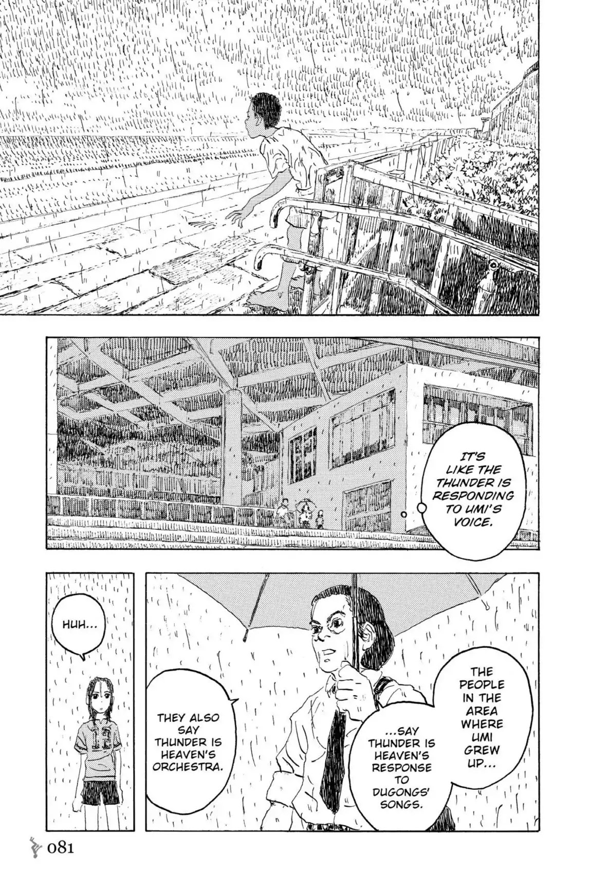 Kaijuu no Kodomo Chapter 10 page 31 - Chapter 10: A Strong Wind At Sea