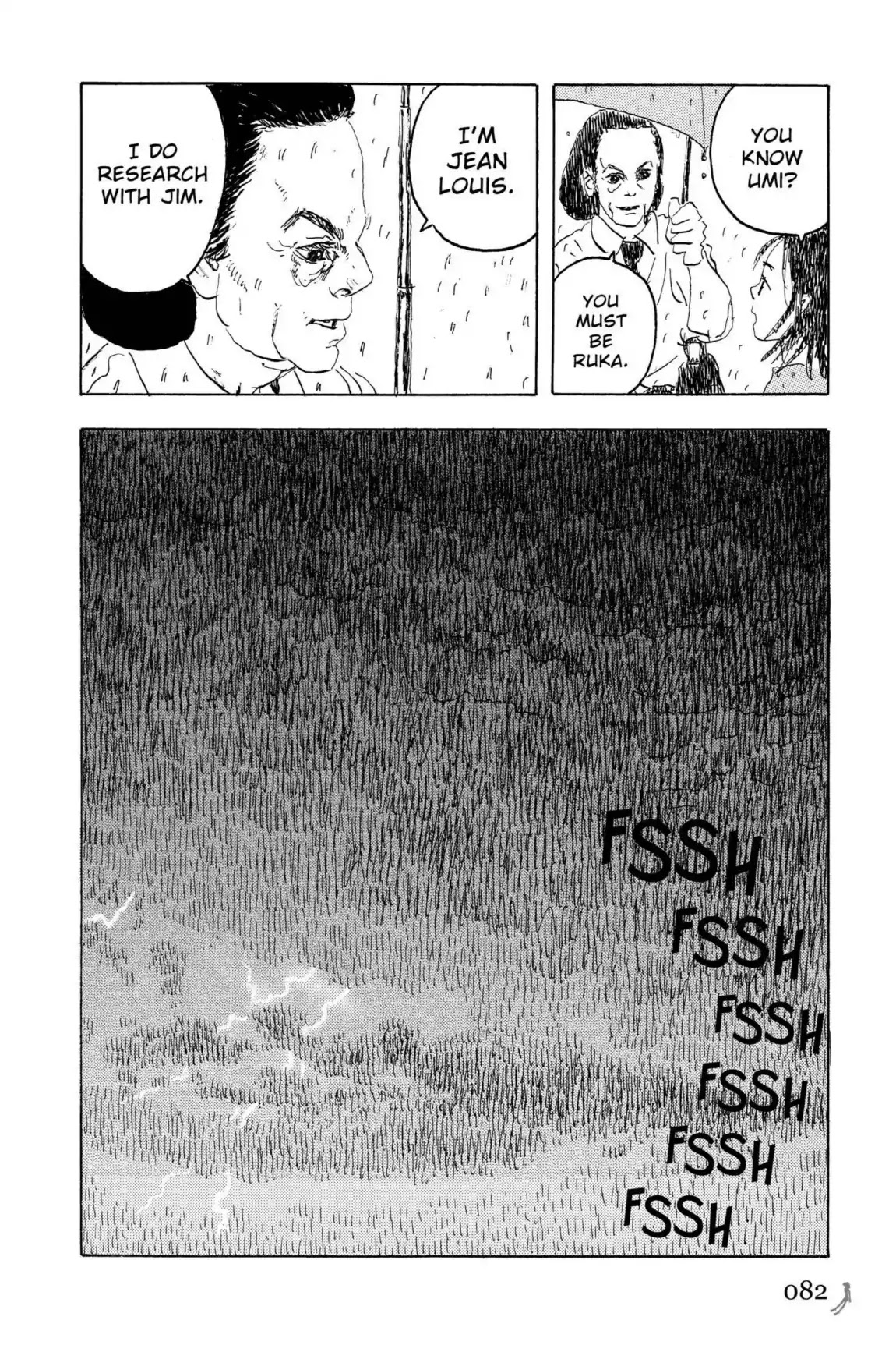 Kaijuu no Kodomo Chapter 10 page 32 - Chapter 10: A Strong Wind At Sea