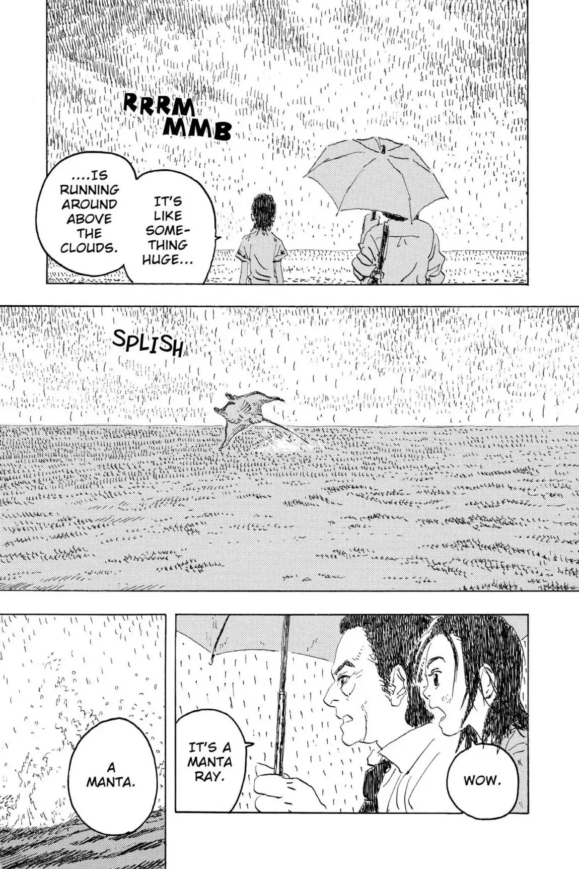 Kaijuu no Kodomo Chapter 10 page 33 - Chapter 10: A Strong Wind At Sea