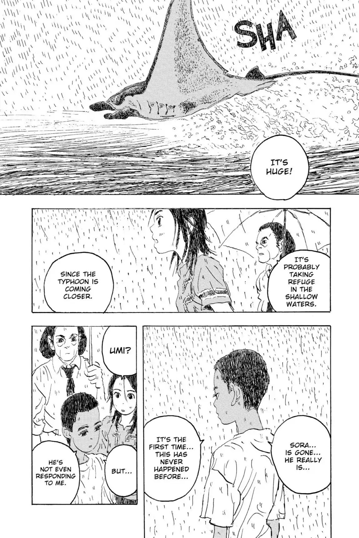 Kaijuu no Kodomo Chapter 10 page 34 - Chapter 10: A Strong Wind At Sea