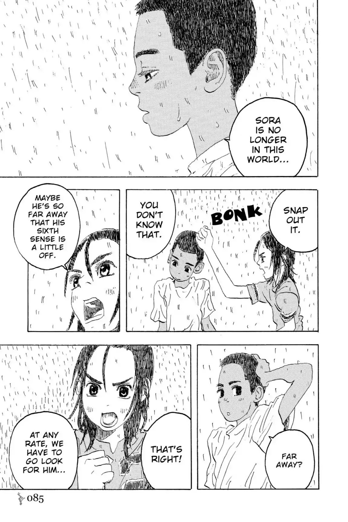 Kaijuu no Kodomo Chapter 10 page 35 - Chapter 10: A Strong Wind At Sea